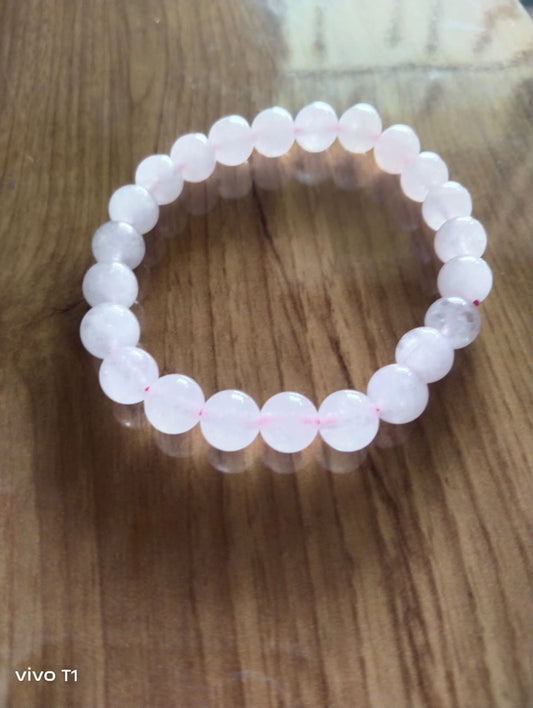 Rose Quartz Bracelet