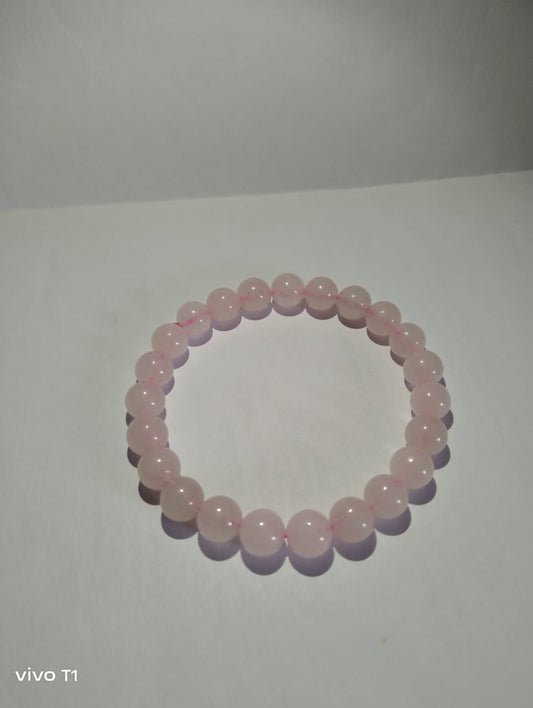 Rose Quartz Bracelet